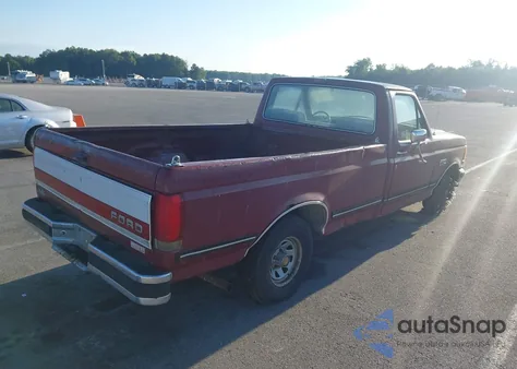 1990 Ford F150 from USA, damaged, VIN 1FTDF15Y2LLA41897